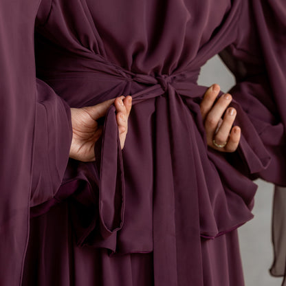 Rownaq Set in Maroon