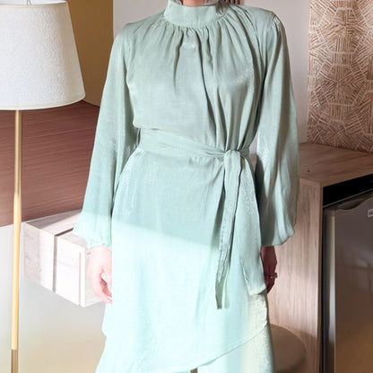 Mesk Set in Mint Green