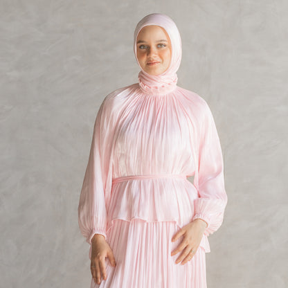 Sultana Set in Baby Pink