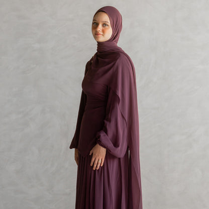 Rownaq Set in Maroon