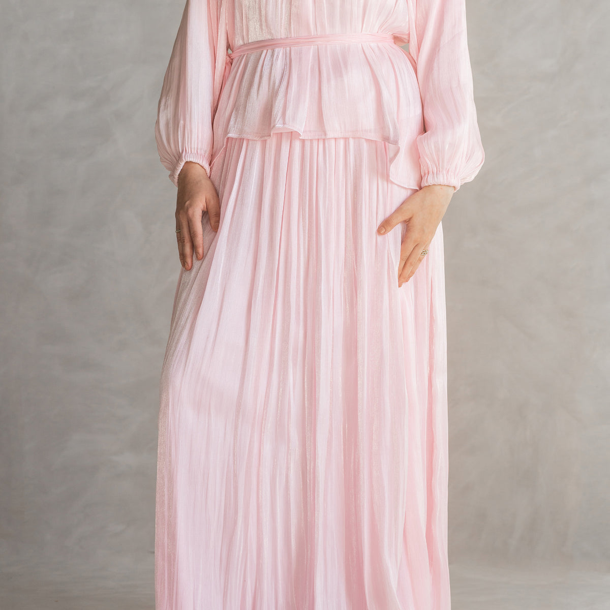 Sultana Set in Baby Pink