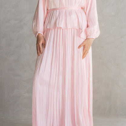 Sultana Set in Baby Pink