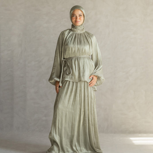 Sultana Set in olive