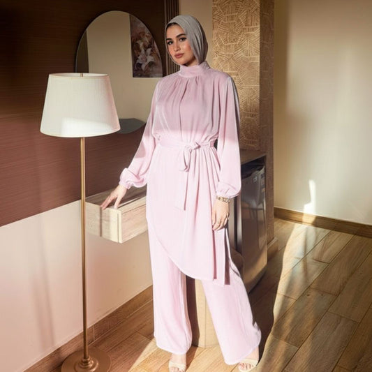 Mesk Set in Pink