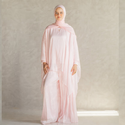 Rayhana Set in Baby Pink
