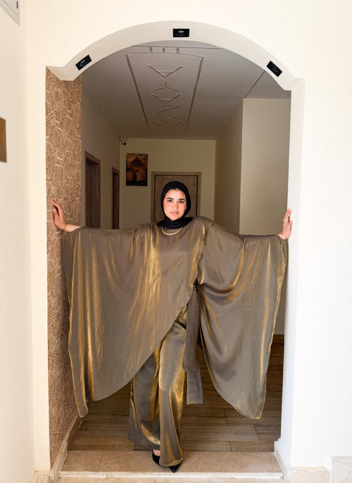 Muhra - dark Olive chameleon