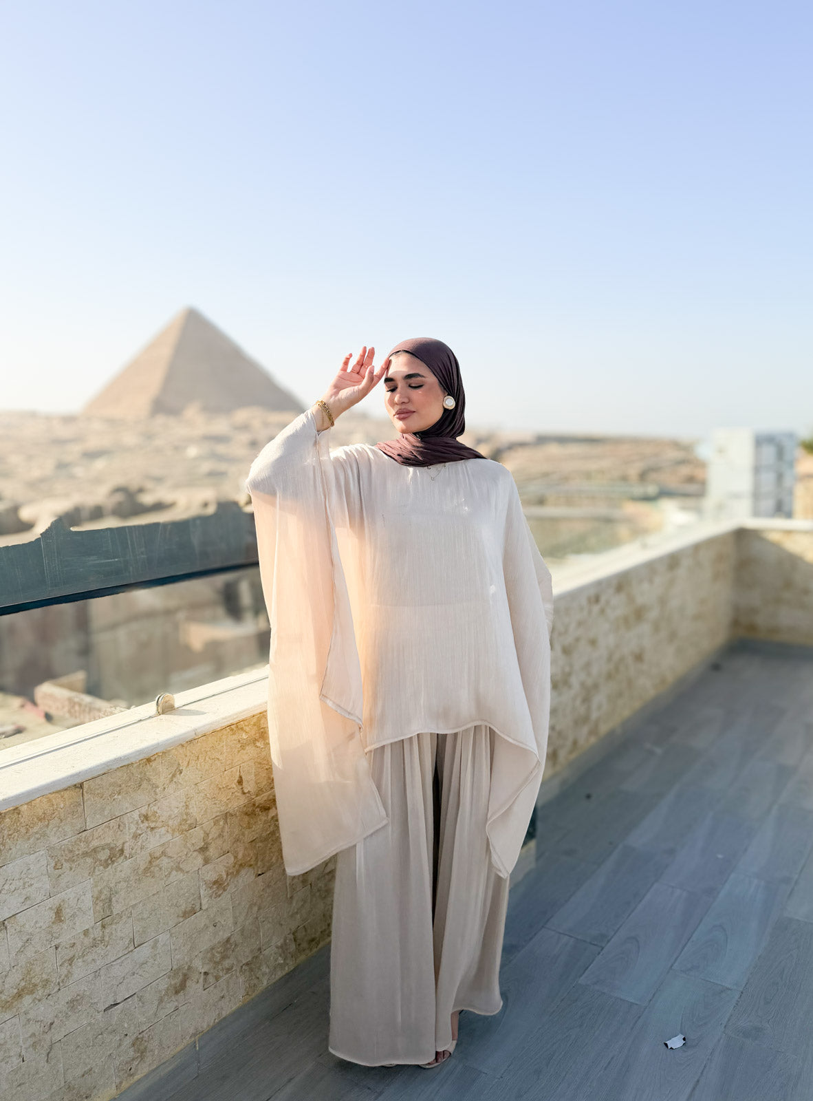 Rayhana - Light beige